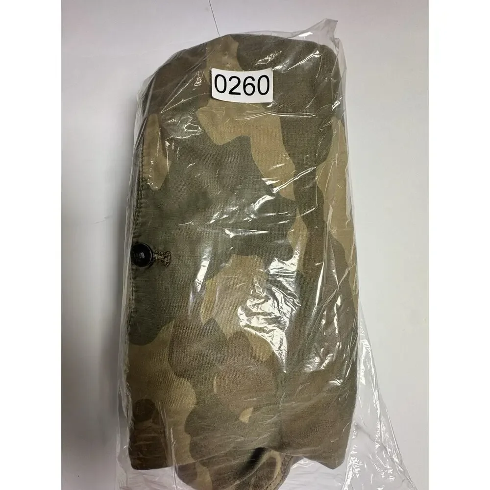 Express Camo Jogger Pants Men’s 36 Green Brown Tan Cotton Twill Drawstring